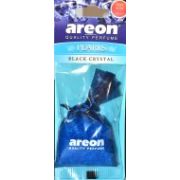 Ароматизатор подвесной (Black Cristal/Черный кристалл) «AREON» (мешочек), 704-ABP-01